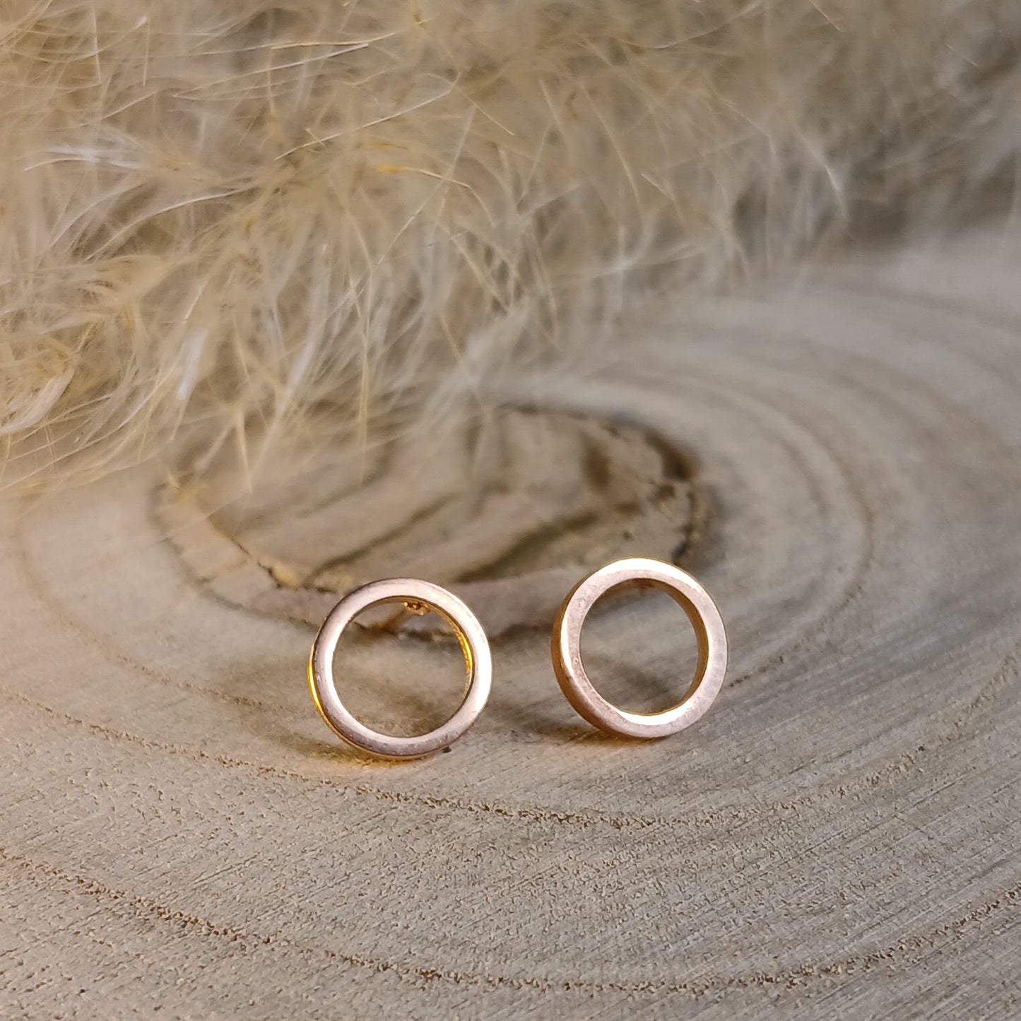 Ohrstecker Edelstahl Kreis