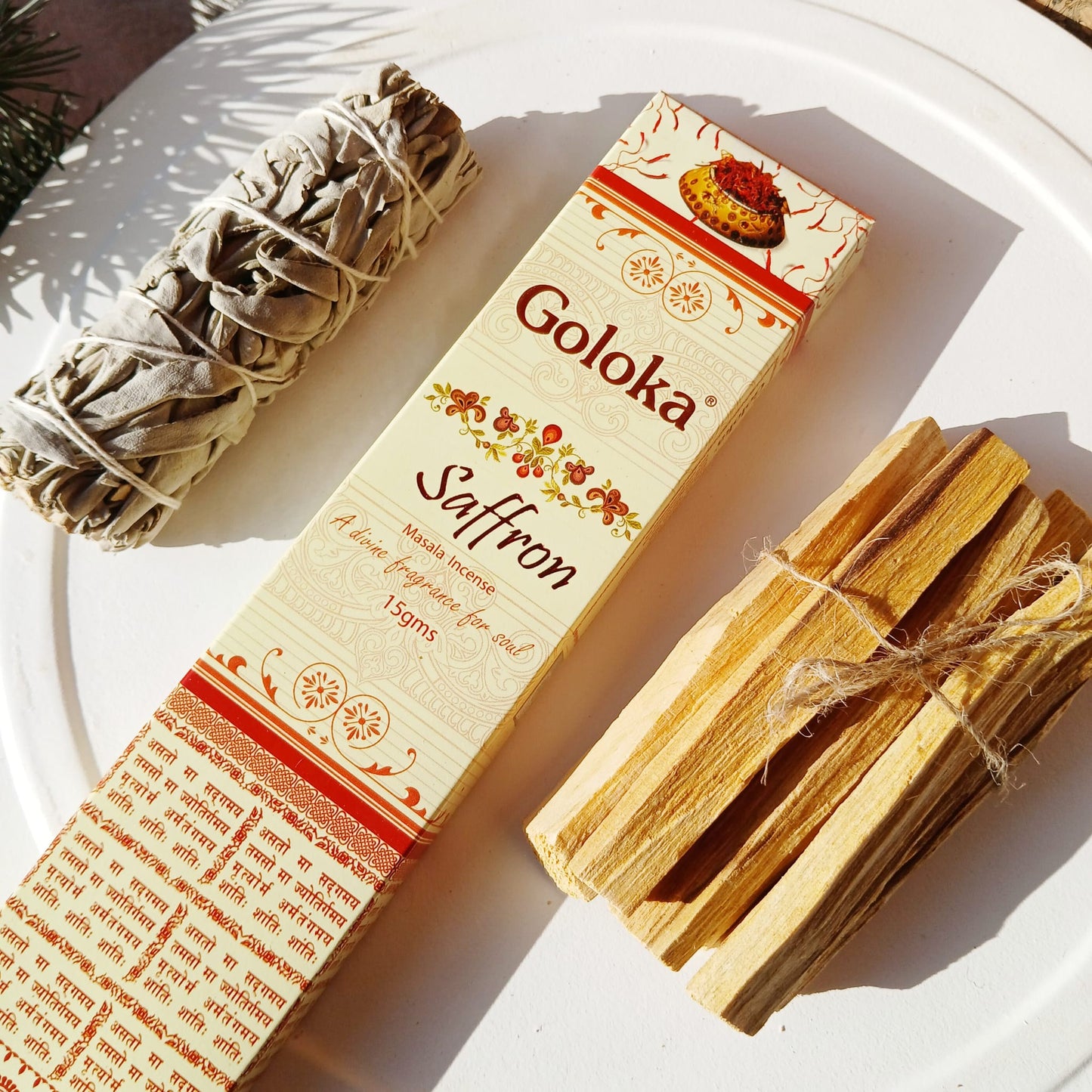 Räucher-Set mit Räucherstäbchen deiner Wahl