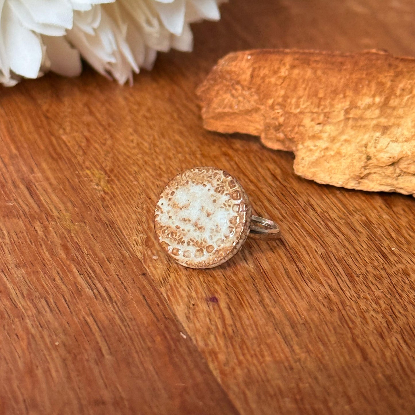 Ring Keramik "Ornament"