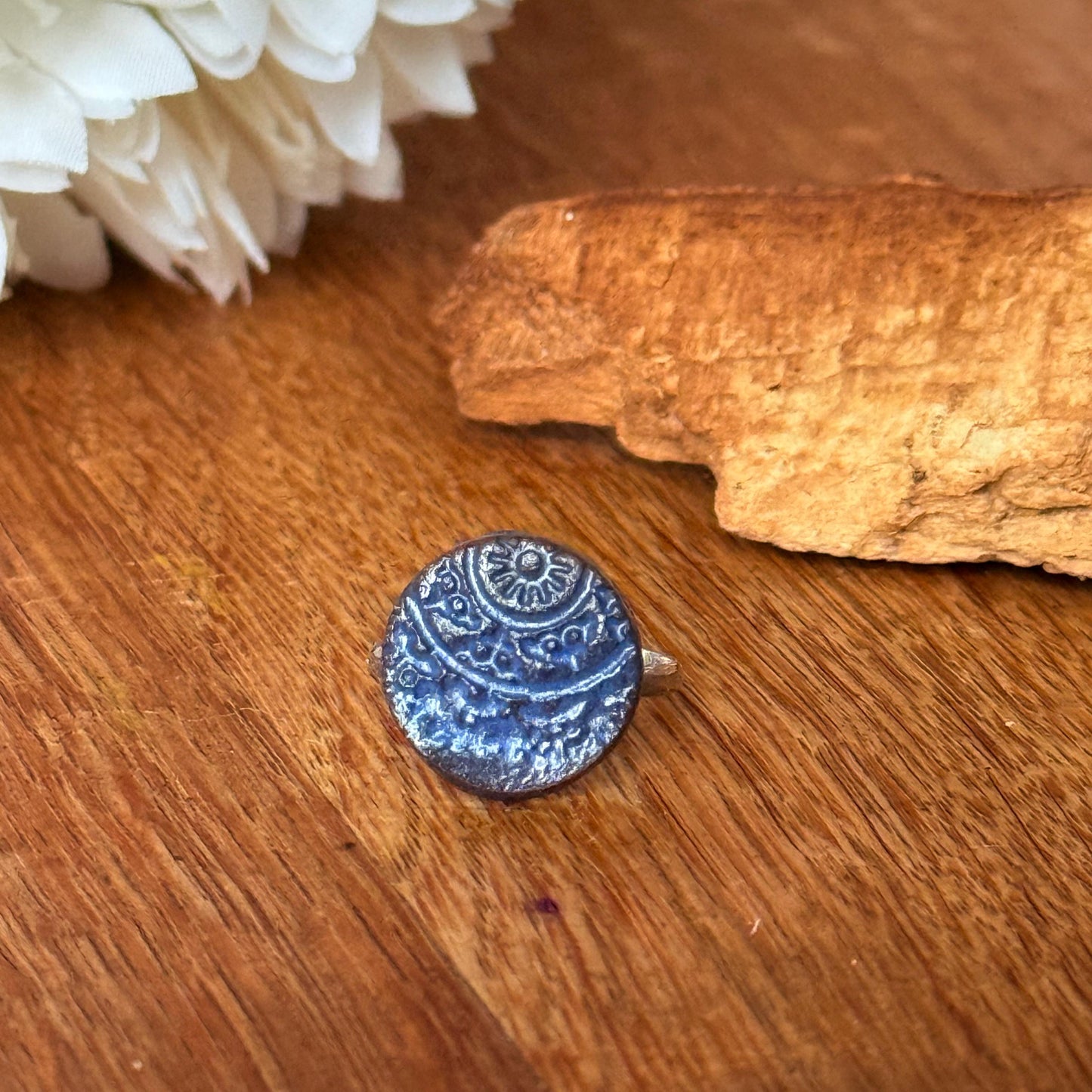 Ring Keramik "Ornament"