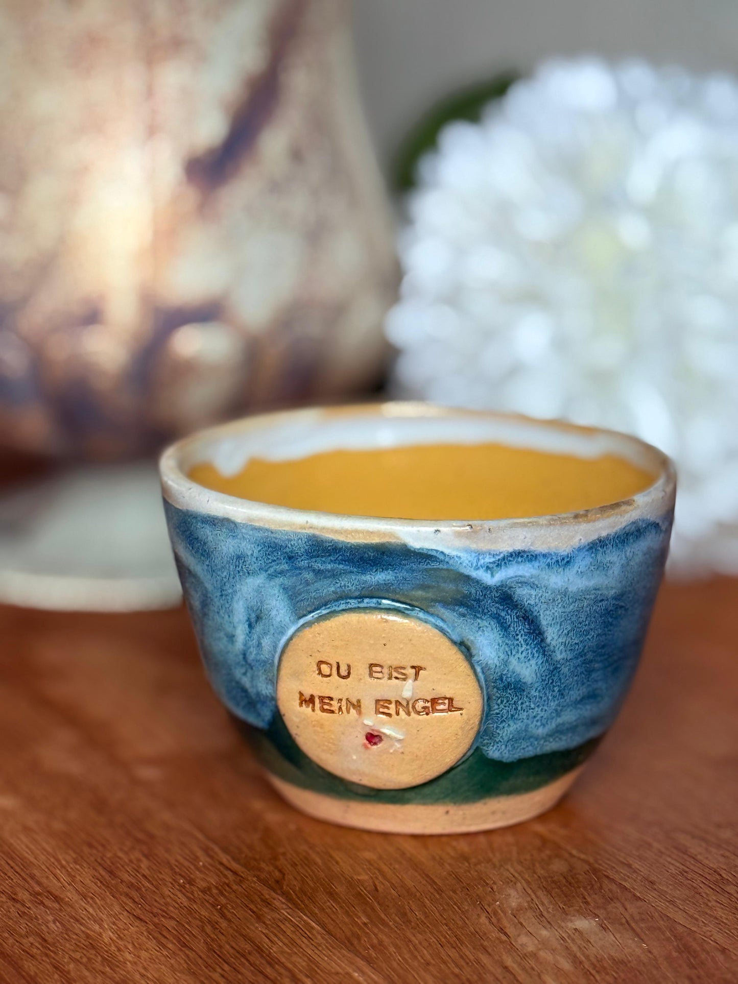 Becher Keramik "Du bist mein Engel"