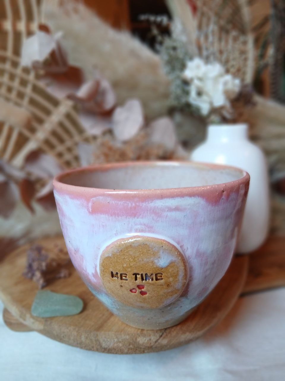 Becher Keramik "Me Time"