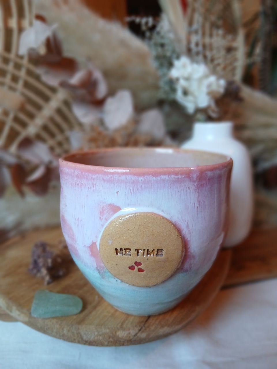 Becher Keramik "Me Time"