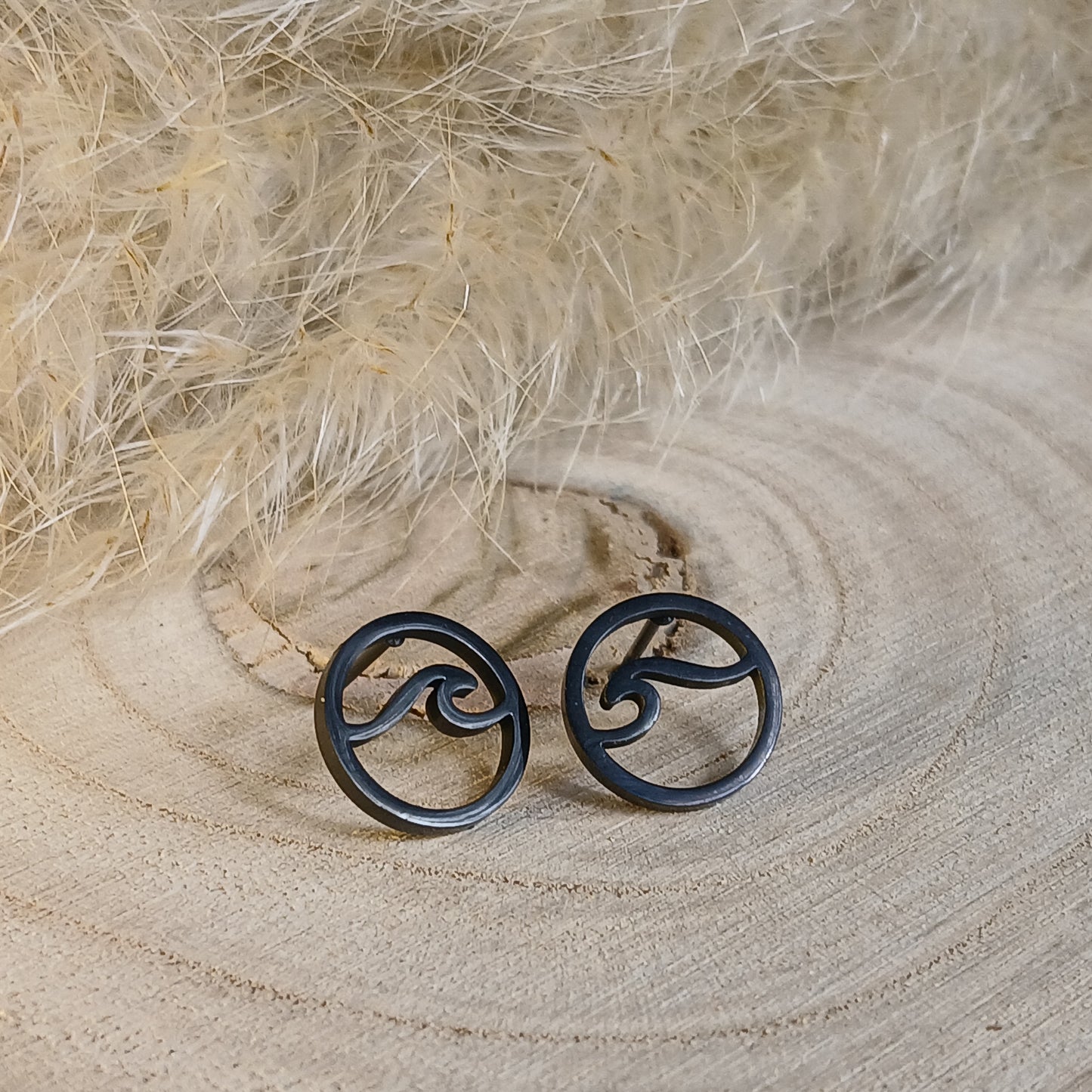 Ohrstecker Edelstahl Welle