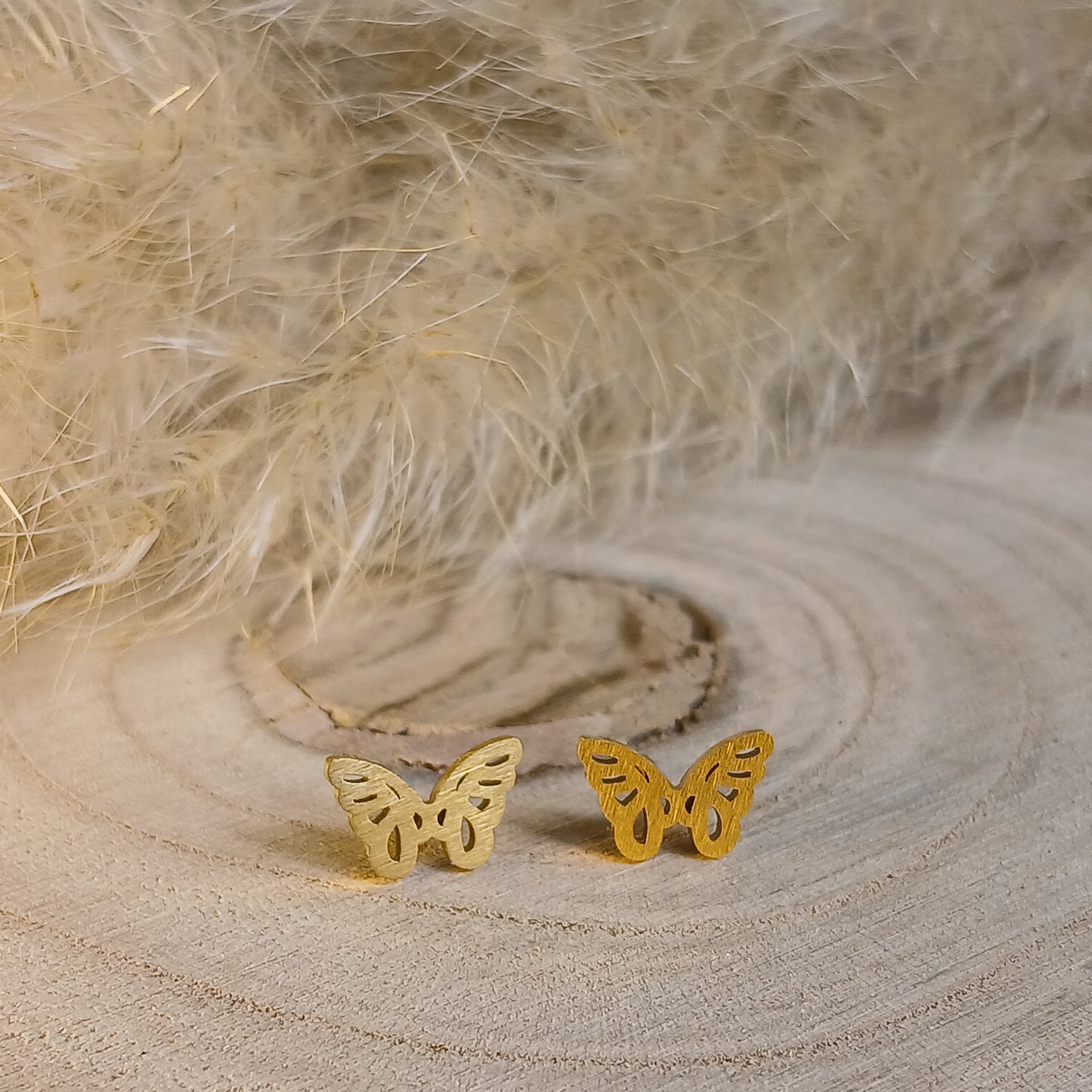 Ohrstecker Edelstahl Schmetterling