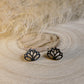 Ohrstecker Edelstahl Lotusblume
