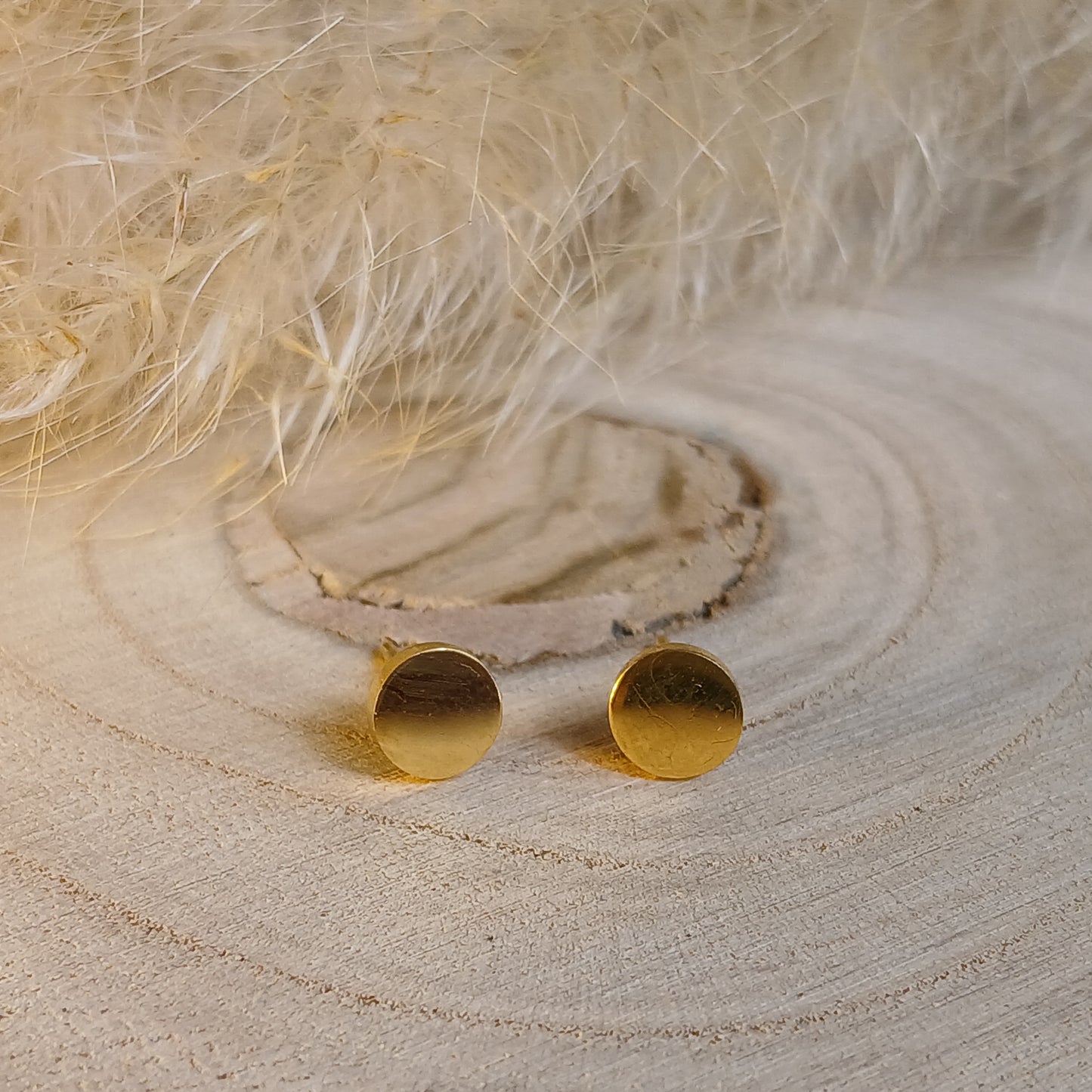 Ohrstecker Edelstahl Kreis