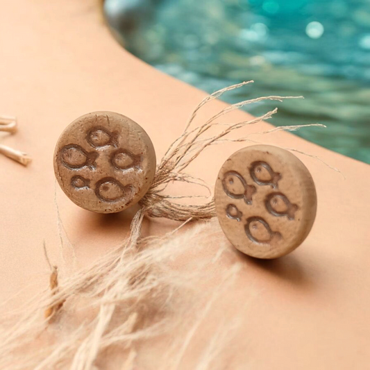 Ohrstecker Keramik "Fische"