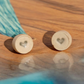 Ohrstecker Keramik "Herz"