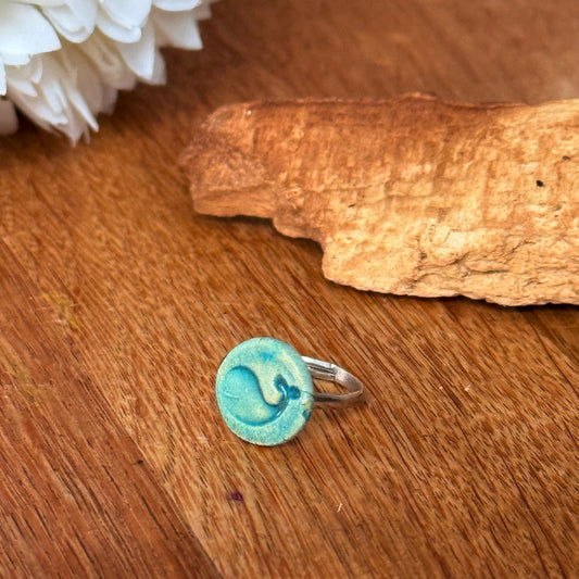 Ring Keramik "Wal"
