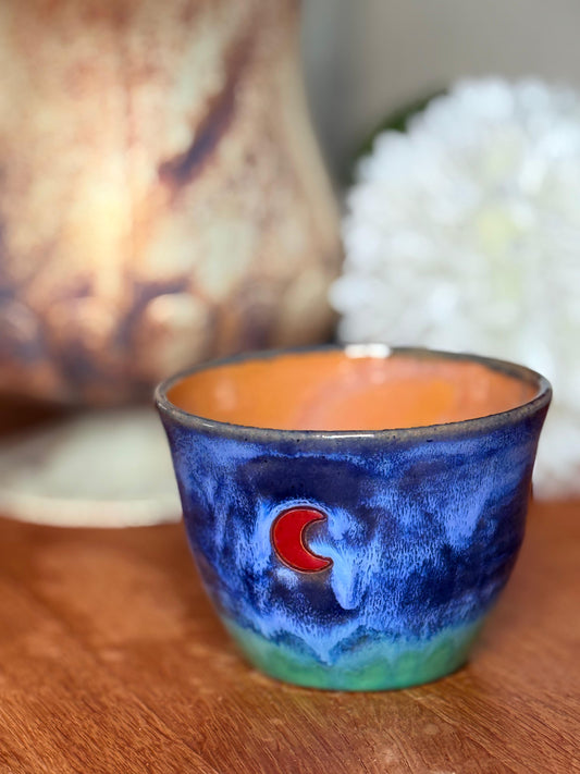 Becher Keramik "Mond"