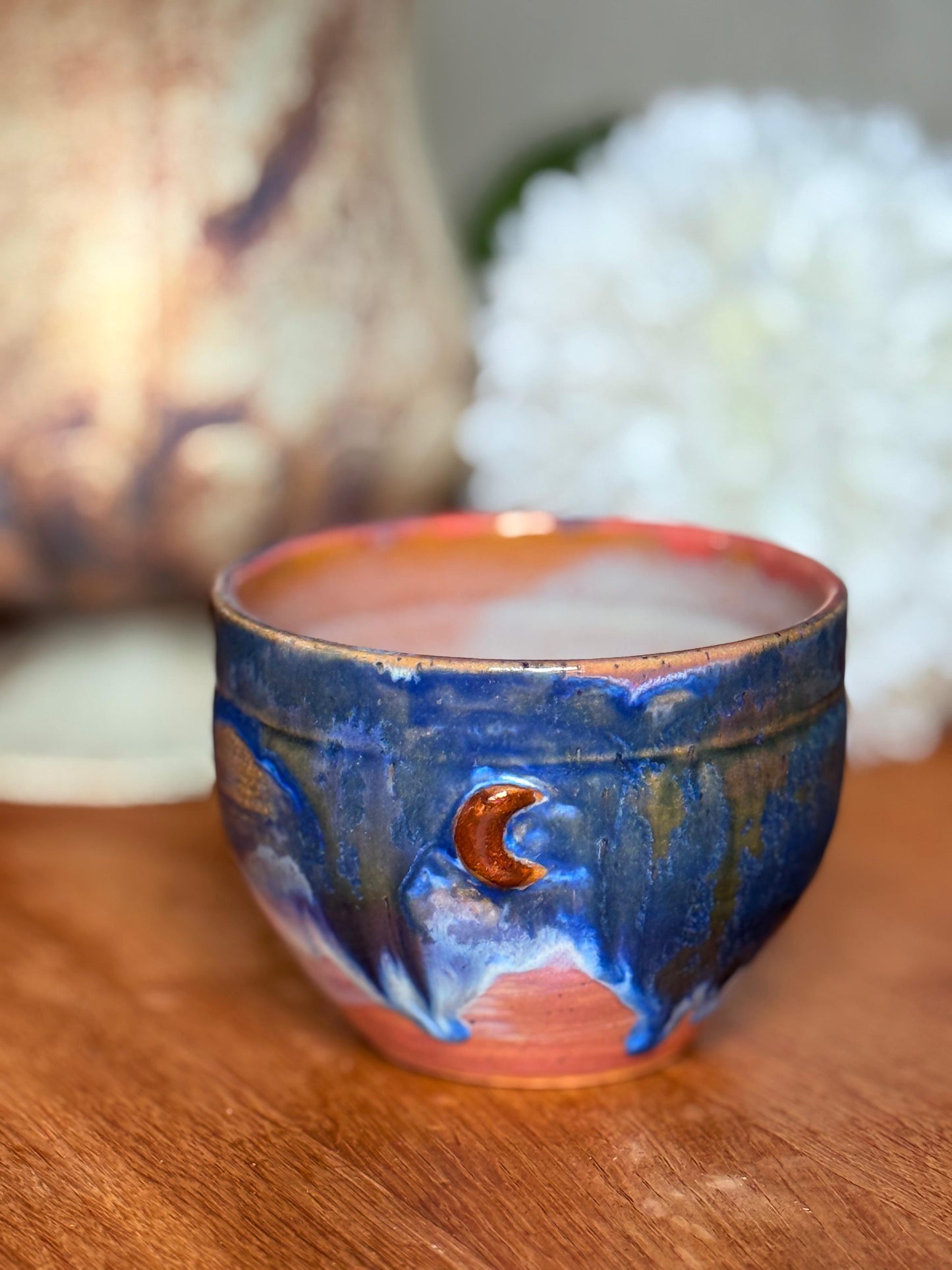 Becher Keramik "Mond"