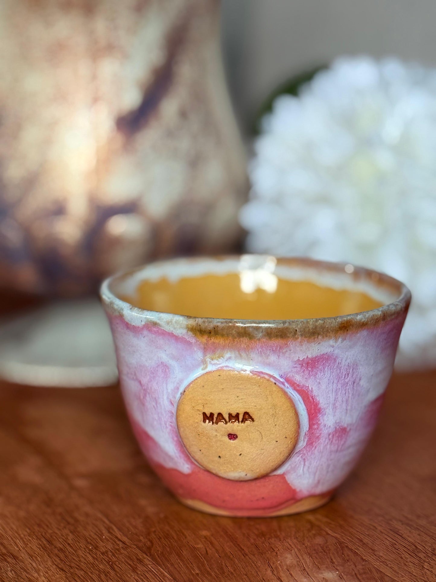 Becher Keramik "Mama"