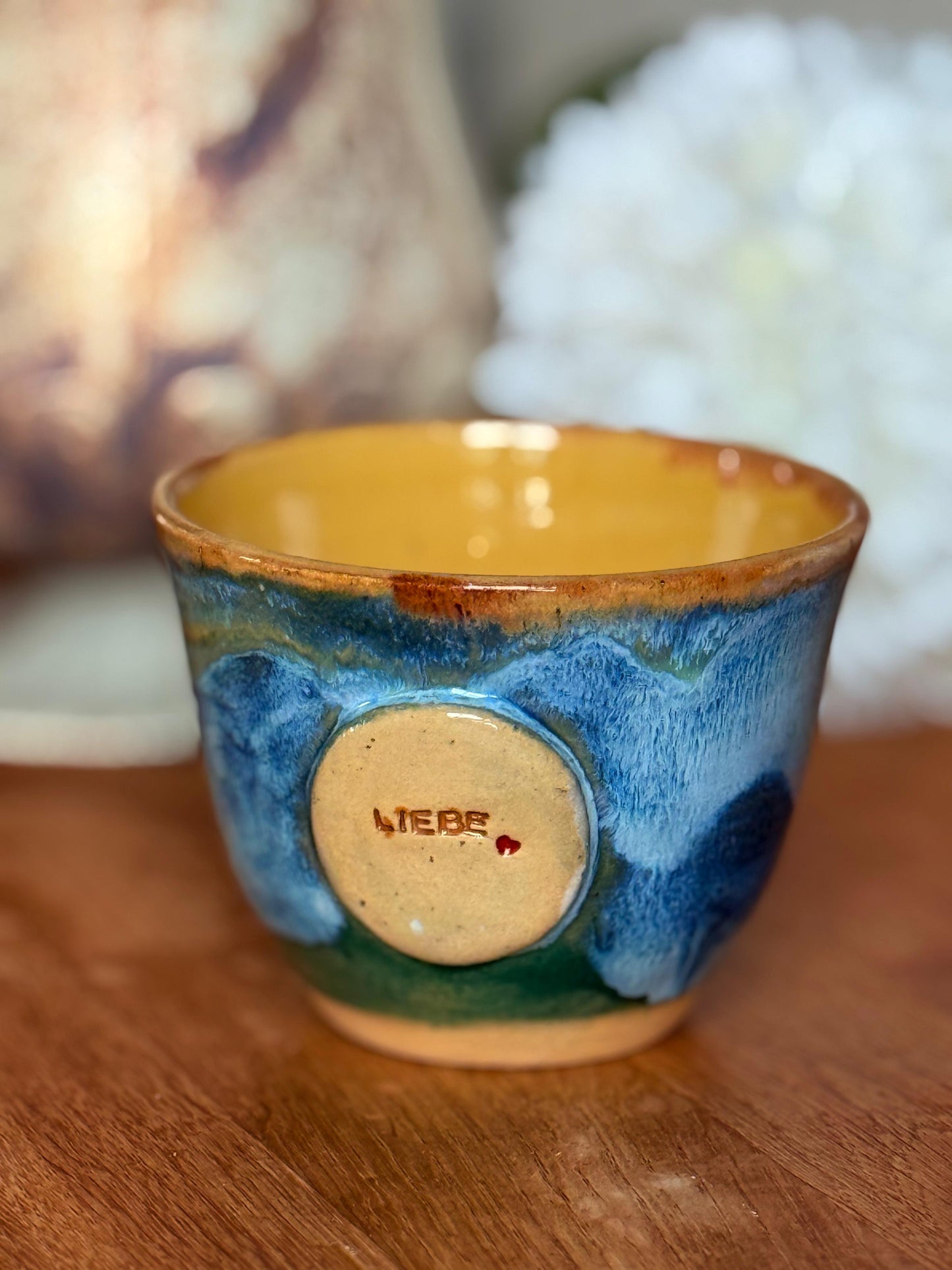 Becher Keramik "Liebe"