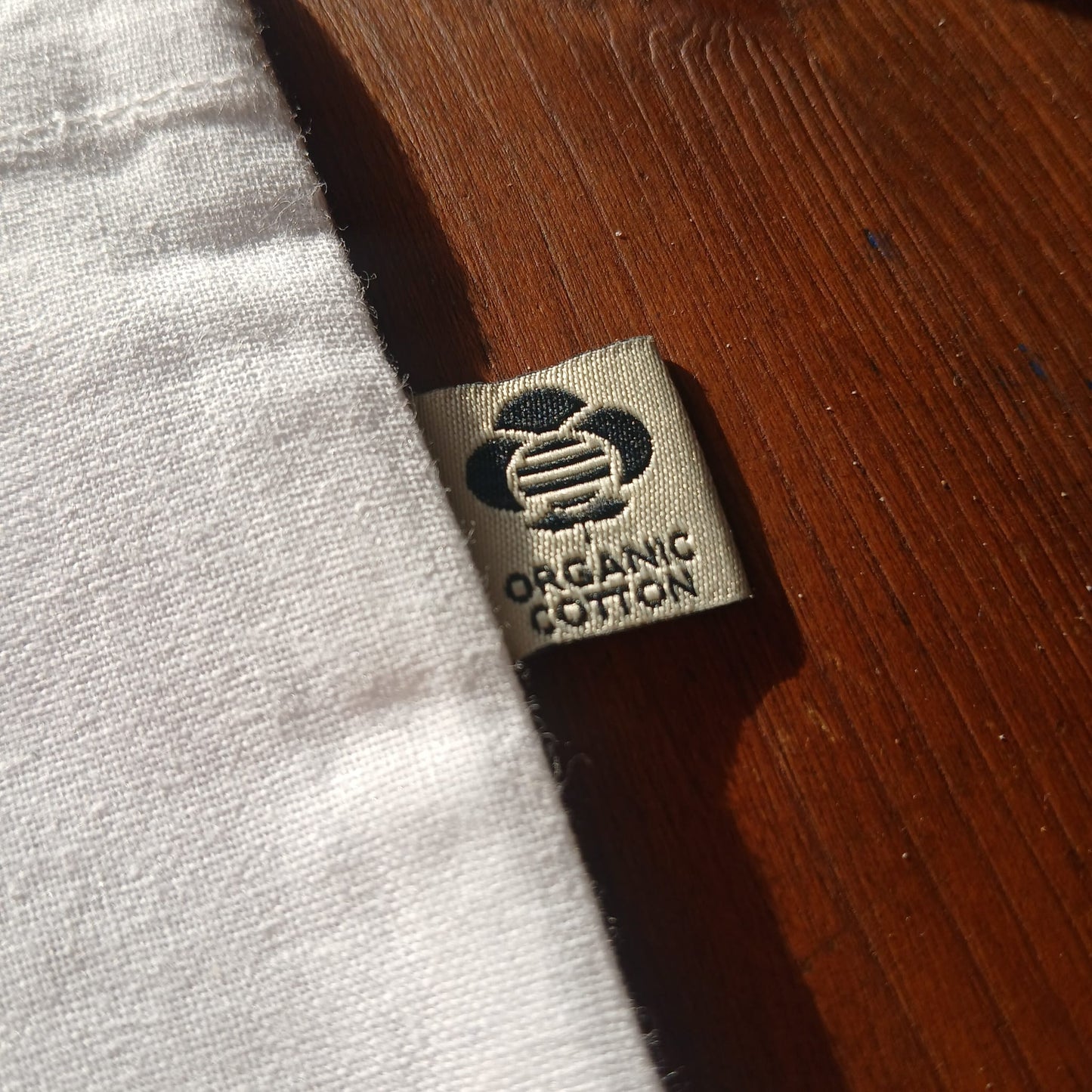 Handbedruckter Bio-Stoffbeutel Schmetterlinge