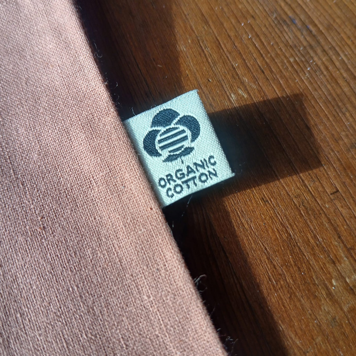 Handbedruckter Bio-Stoffbeutel Schmetterlinge