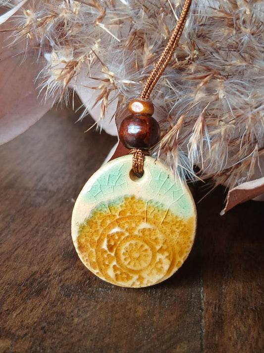 Halskette "Ornament"