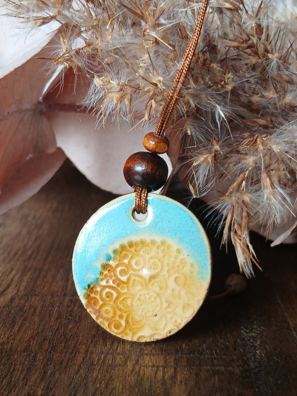 Halskette "Ornament"