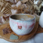 Becher Keramik "Herz"