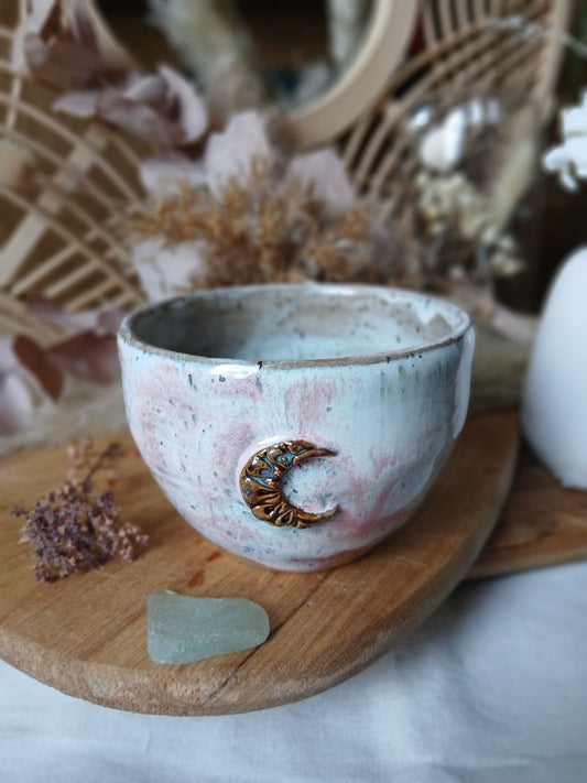 Becher Keramik "Mond"