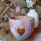 Becher Keramik "Herz"
