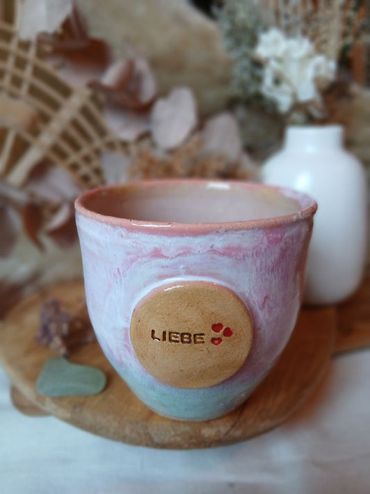 Becher Keramik "Liebe"