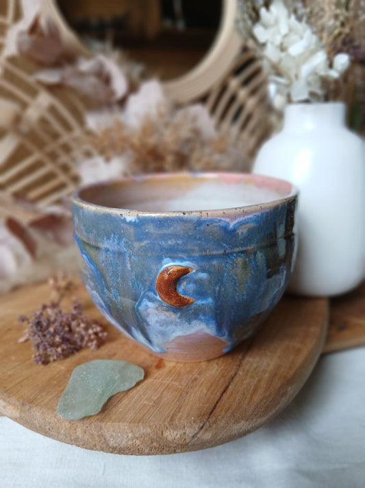 Becher Keramik "Mond"
