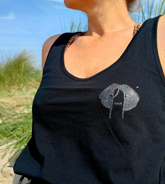 Tanktop LOVE schwarz