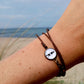 Armband Cabochon "Leuchtturm" bronze